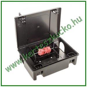 Patkányfogó műanyag doboz EUR raklap alá helyezhető