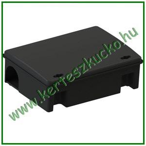 Patkányfogó műanyag doboz EUR raklap alá helyezhető