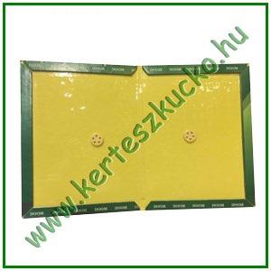 Ragasztós lap mogyorós illatú KICSI 17 cm x 24 cm