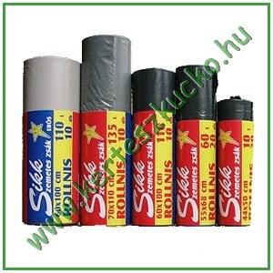 Szemetes zsák 30 literes 50 x 60 cm 20 db/tekercs