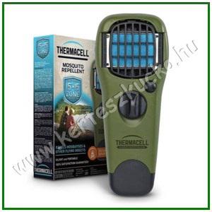 Thermacell MR300G kézi szúnyogriasztó készülék olívazöld