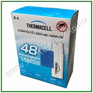 Thermacell utántöltő készlet 48 órás (4 db patron, 12 db lapka)