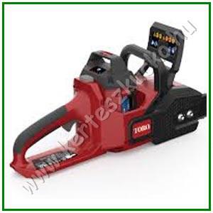 TORO FlexForce 60V akkumulátoros láncfűrész 51845T (AKKU ÉS TÖLTŐ NÉLKÜL)