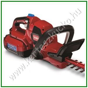 TORO FlexForce 60V akkumulátoros sövénynyíró P51840 (AKKU ÉS TÖLTŐ NÉLKÜL)