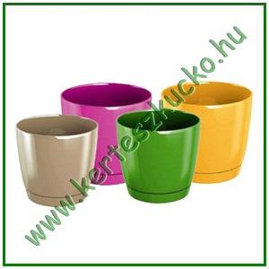 Virágkaspó 135 mm GRAFIT - PROSPERPLAST DUOP135