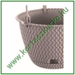 Virágkaspó akasztós MOKKA DSPW230