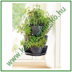 Virágpiramis, függeszthető GRAFIT (DKN300W)