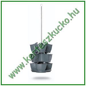 Virágpiramis, függeszthető GRAFIT (DKN300W)