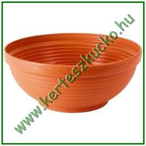 Virágtál DMS06, 260 mm, TERRACOTTA