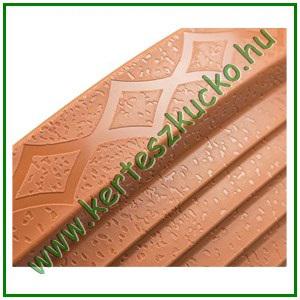Virágtál DMS06, 260 mm, TERRACOTTA