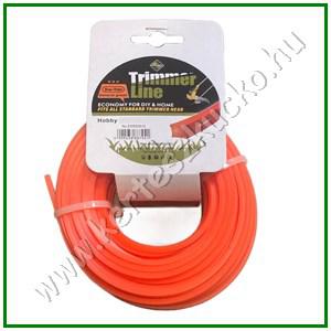 Fűnyíródamil CSILLAG 2,7 mm x 15 m