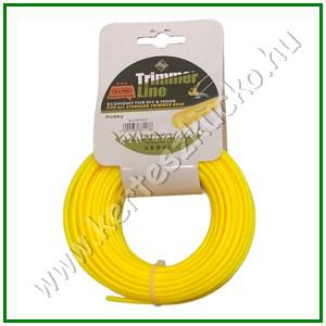 Fűnyíródamil KÖR 2,0 mm x  15 m