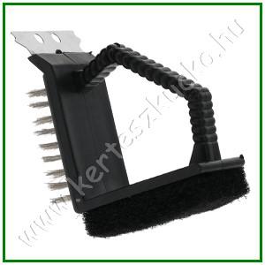 Grilltisztító kefe