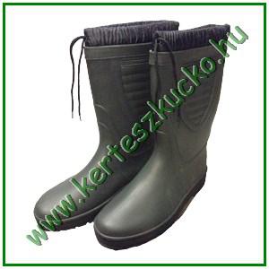 Gumicsizma bélelt fűzős 44-es