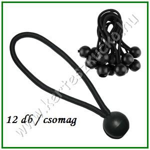 Gumis rögzítőgolyó takaróponyvához 12 db/csomag