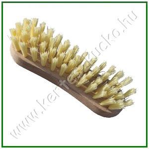 Gyökérkefe, súrolókefe piskóta forma