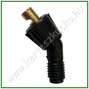 Gyomirtó szórófej műanyag pipával szerelve