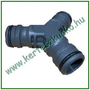 Gyorcsatlakozó elosztó 3 irányú 1" - 1" - 1"