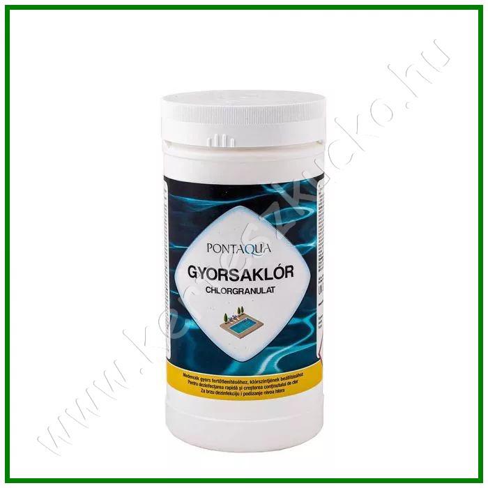 Gyorsaklór gyorsan oldódó klóros fertőtlenítőszer 1 kg