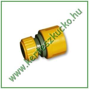Gyorscsatlakozó sárga 3/4" - 1"