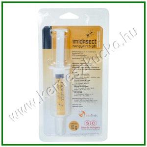 Hangyaírtó gél 10 grammos fecskendős kiszerelésben