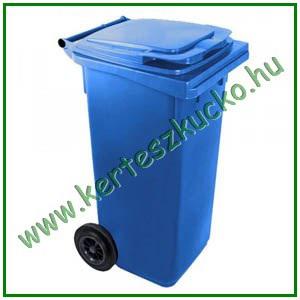 Háztartási kuka 120 literes kerekes KÉK