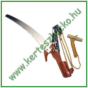 Hernyózó olló fej PROFI fűrésszel, zsinórral