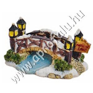 Híd négy lámpával