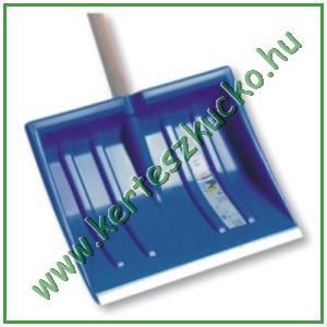 Hólapát, műanyag, 410 mm, alumínium élvédős, D-markolat - PROSPERPLAST IL1A