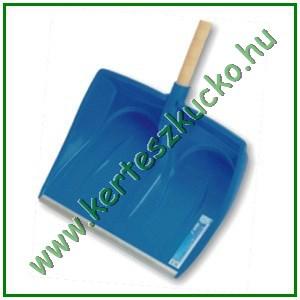 Hólapát műanyag, 410 mm, alumínium élvédős, D-markolat - PROSPERPLAST ILE1A ERGONOMIC