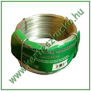 Huzal, horganyzott 1,3 mm x 40 m