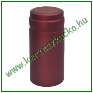 Kapszula BORDÓ 31 x 60 mm