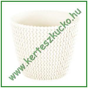 Kaspó fonott 160 mm KRÉM - PROSPERPLAST DSP160