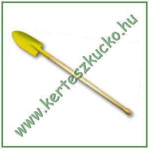 Kerti és temetői lapát hosszú nyéllel