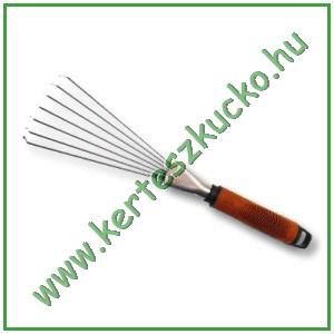 Kerti és temetői lombseprű, toldható markolattal