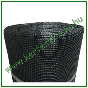 Kertirács műanyag 5 x 5 mm FEKETE 1 x 25 m