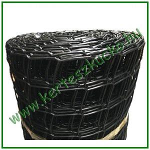 Kertirács műaynag 45 x 45 mm FEKETE 1 x 25 m