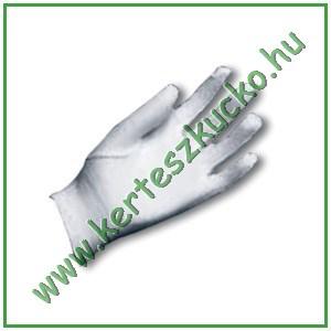 Kesztyű fehér, pamut