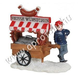 Kolbászárus kocsi
