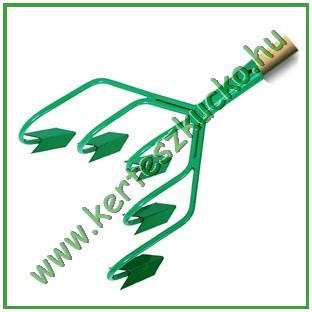 Kultivátor 5 ágú, fa nyéllel