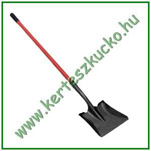 Lapát 120 cm üvegszálas piros nyéllel