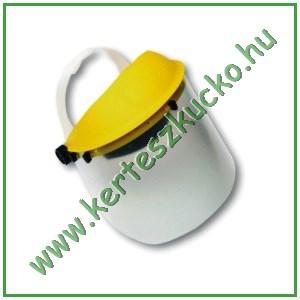 Látómező homlokpánt, plexis