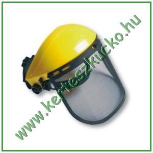 Látómező homlokpánt, védőrácsos