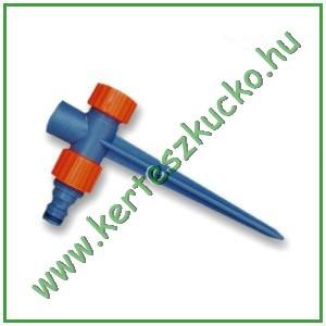 Leszúrótüske kétutas, műanyag, 1/2"