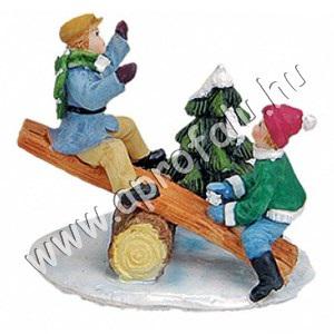 Libikókázó gyerekek