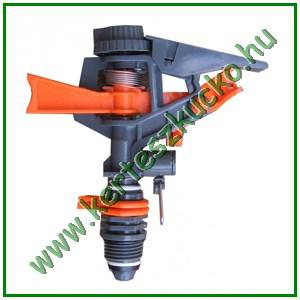 Locsolófej szektorálható 1/2", műanyag