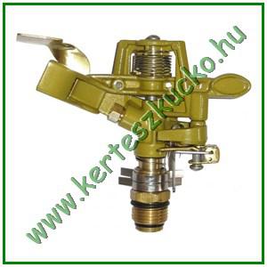 Locsolófej szektorálható 1/2", réz