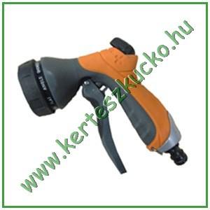 Locsolópisztoly PROFI fém 9 funkciós