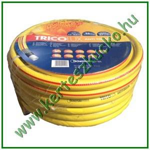 Locsolótömlő csavarodásmentes OLASZ TRICOLUX 1/2" x 25 m