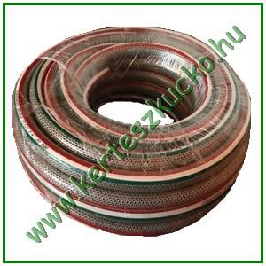Locsolótömlő SILVER csavarodásmentes 4 rétegű 1" x 25 m